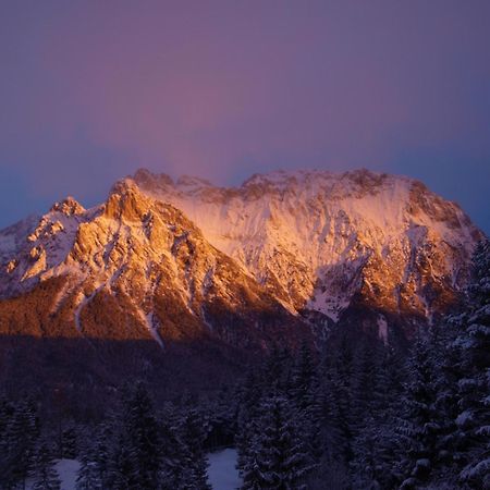 Baeckeralm - B&B 16 + Mittenwald Esterno foto