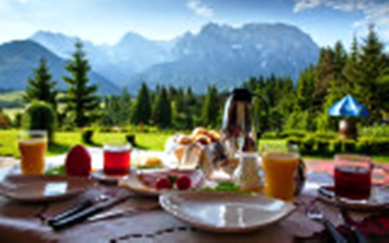 Baeckeralm - B&B 16 + Mittenwald Esterno foto