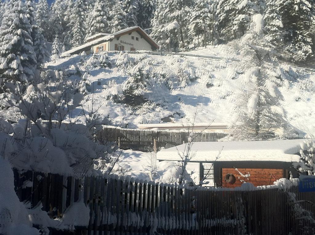 Baeckeralm - B&B 16 + Mittenwald Esterno foto