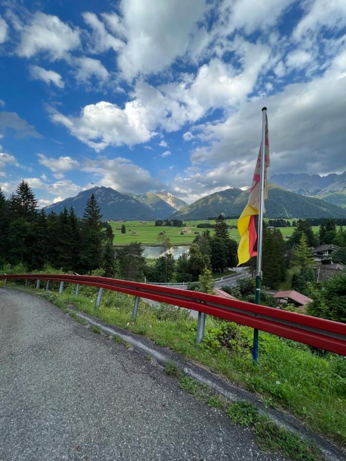 Baeckeralm - B&B 16 + Mittenwald Esterno foto