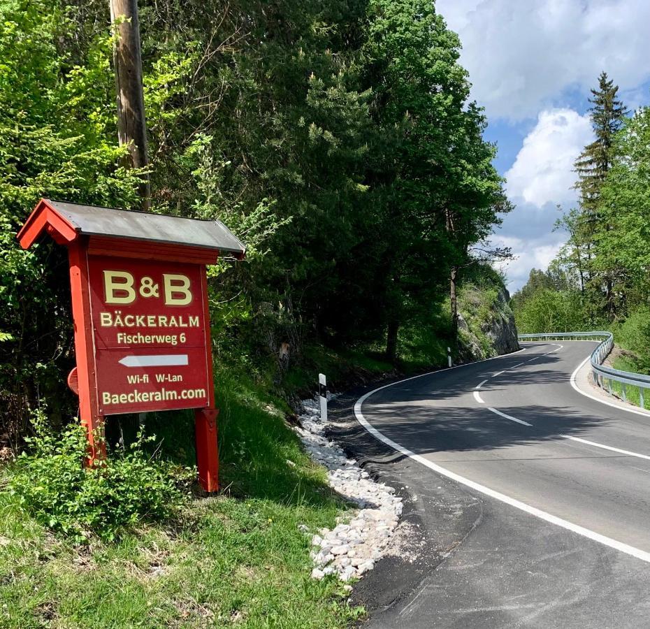Baeckeralm - B&B 16 + Mittenwald Esterno foto