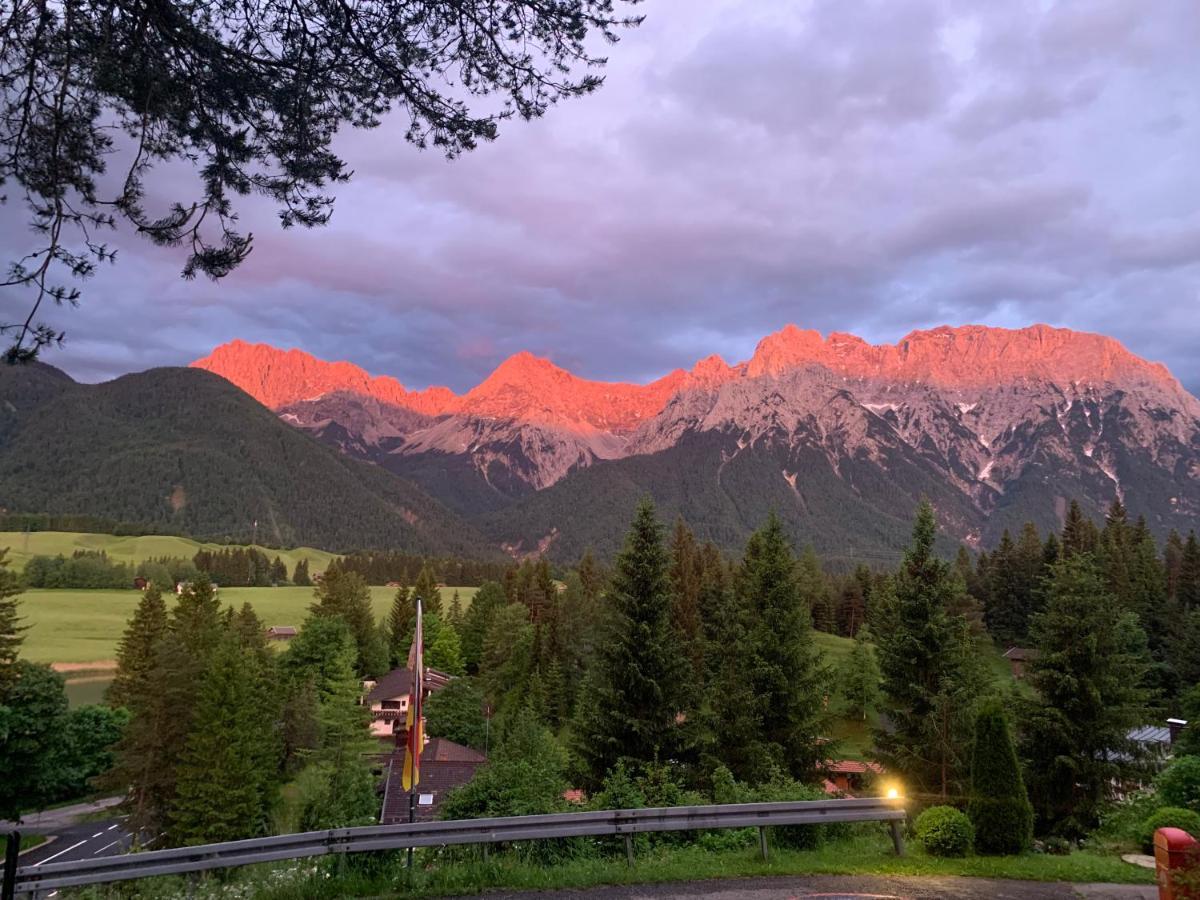 Baeckeralm - B&B 16 + Mittenwald Esterno foto