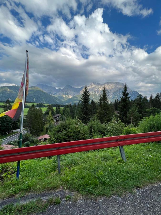 Baeckeralm - B&B 16 + Mittenwald Esterno foto