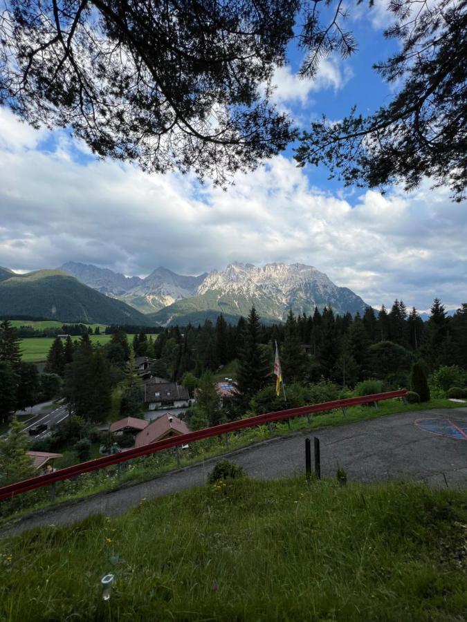 Baeckeralm - B&B 16 + Mittenwald Esterno foto