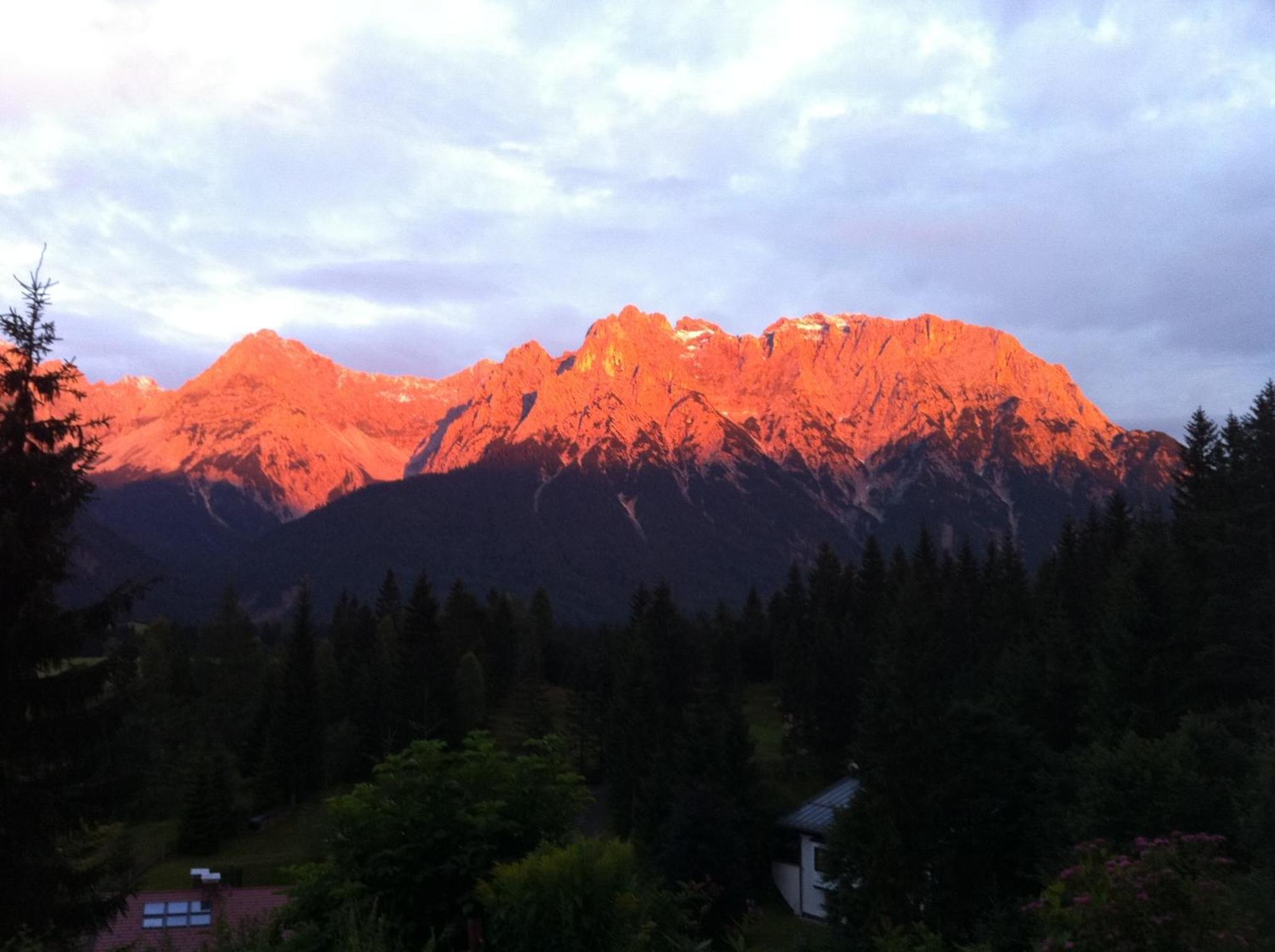Baeckeralm - B&B 16 + Mittenwald Esterno foto