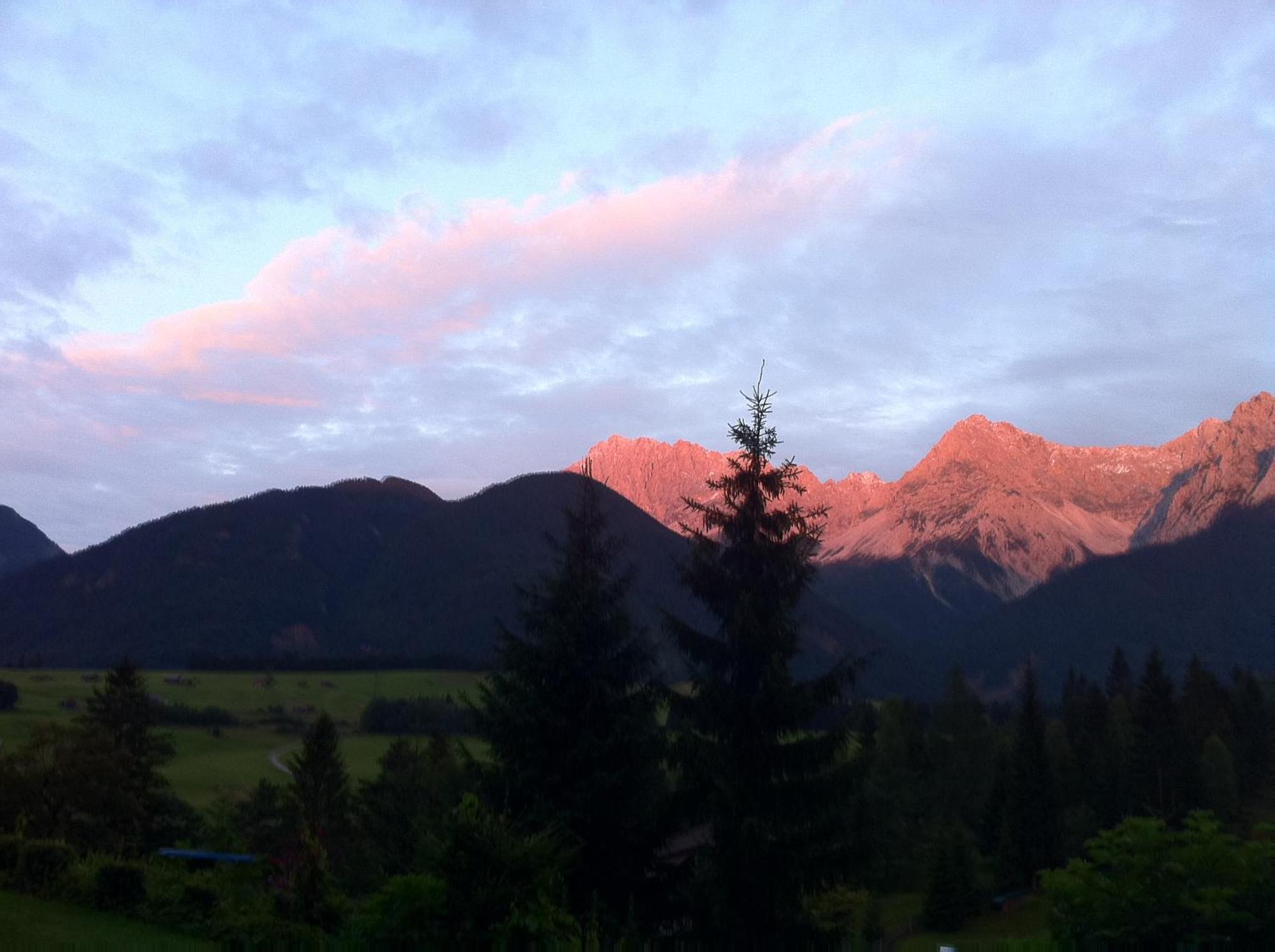 Baeckeralm - B&B 16 + Mittenwald Esterno foto