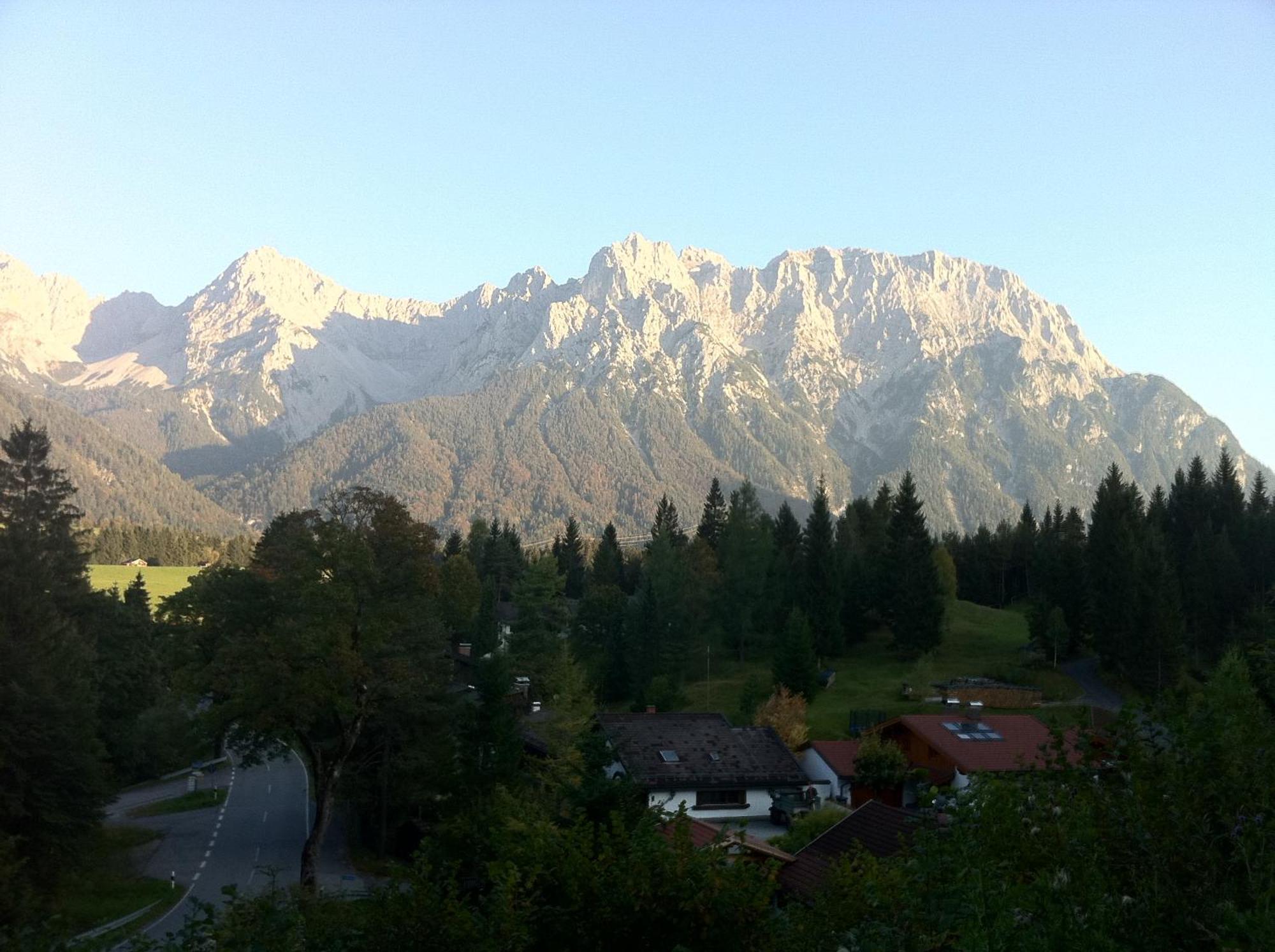 Baeckeralm - B&B 16 + Mittenwald Esterno foto