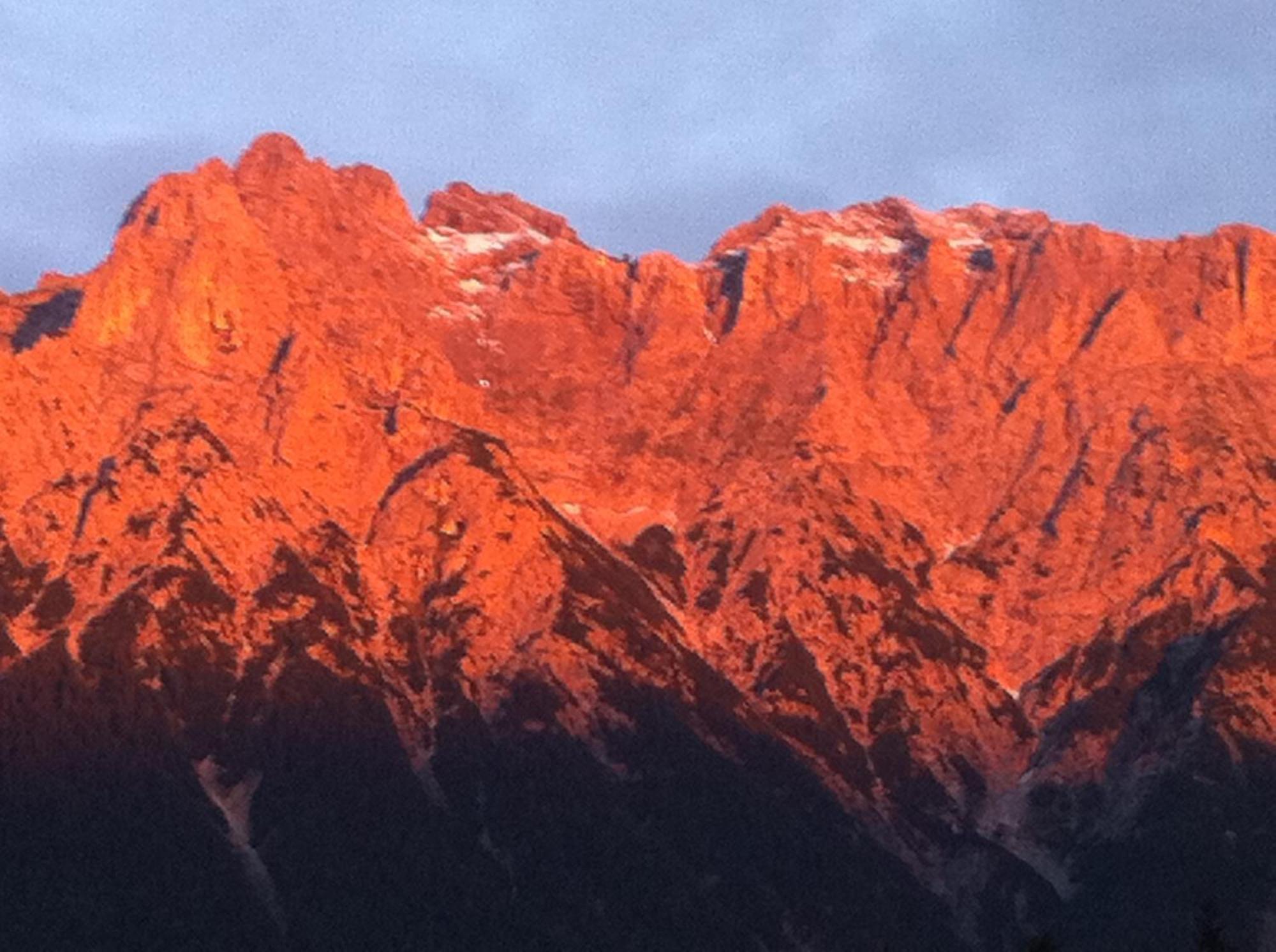 Baeckeralm - B&B 16 + Mittenwald Esterno foto