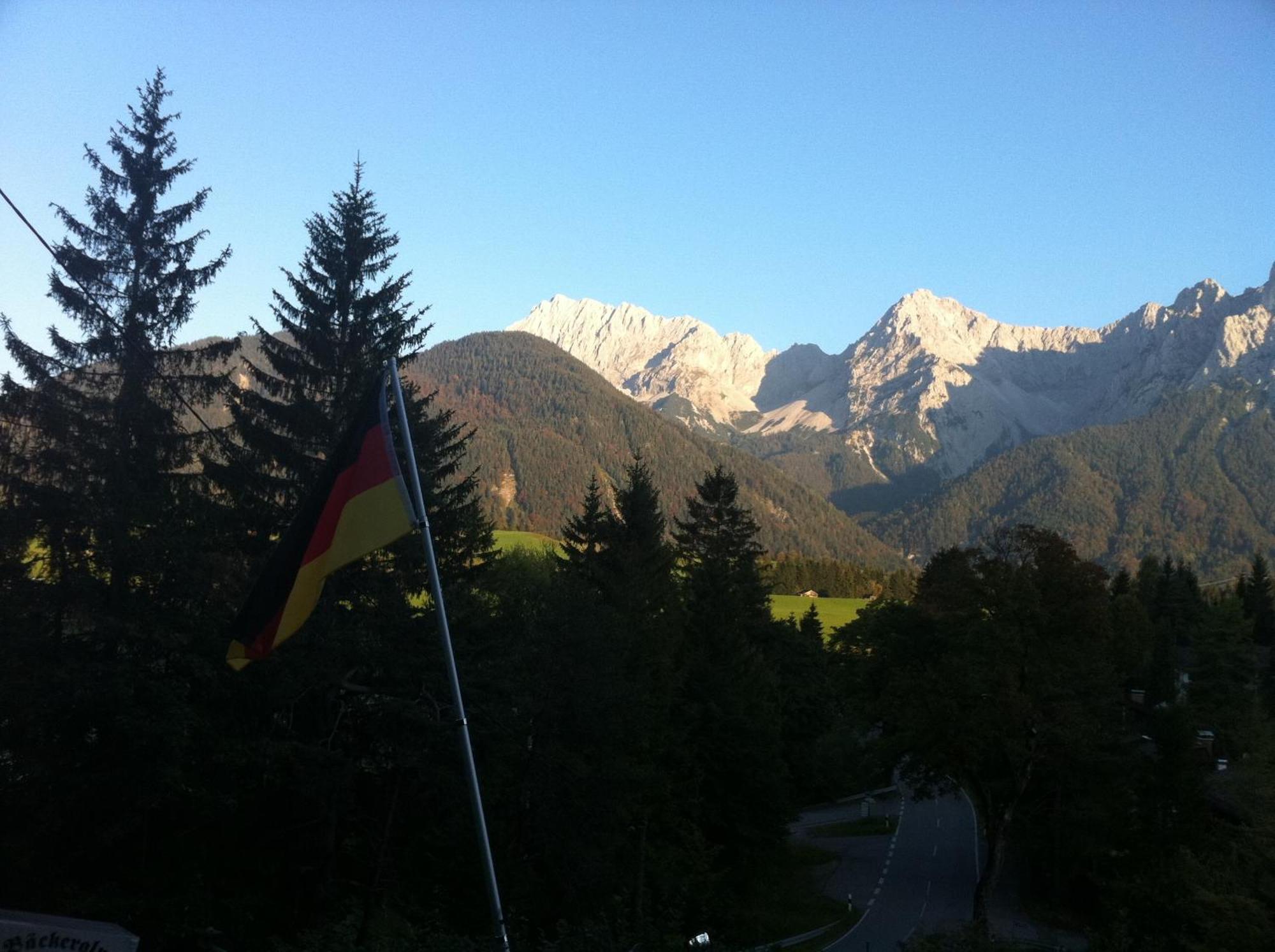 Baeckeralm - B&B 16 + Mittenwald Esterno foto
