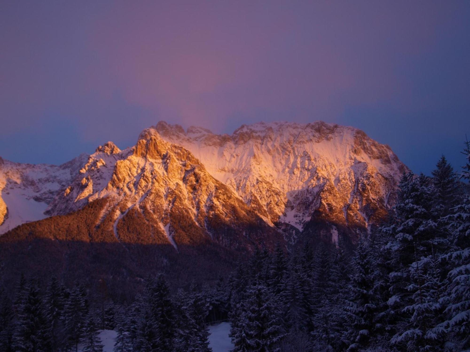 Baeckeralm - B&B 16 + Mittenwald Esterno foto