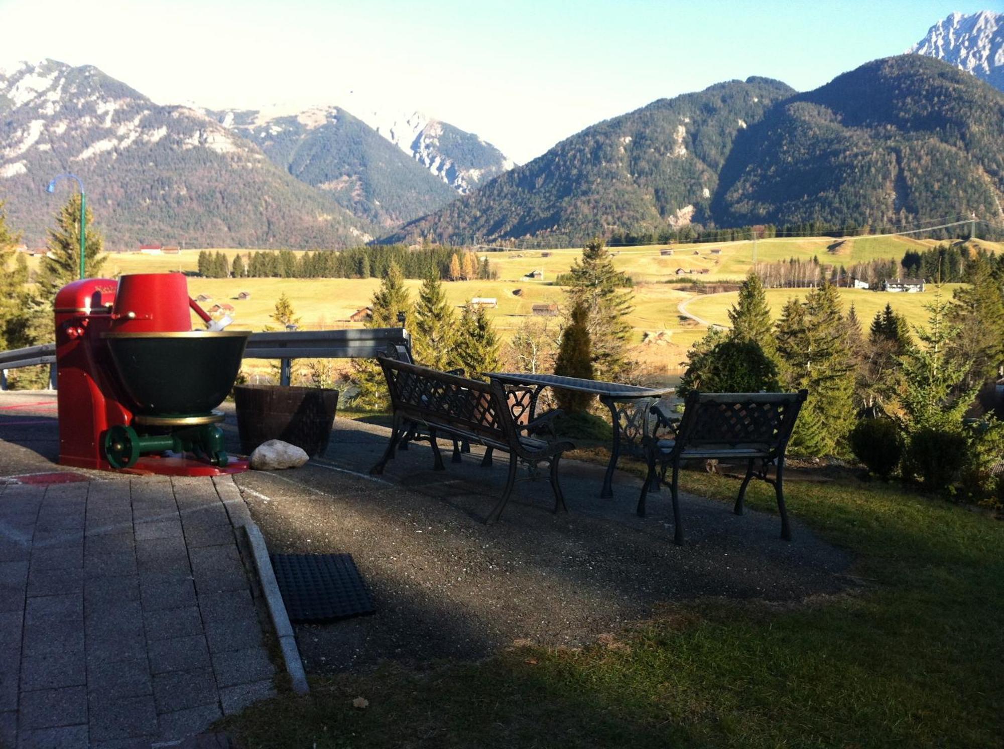 Baeckeralm - B&B 16 + Mittenwald Esterno foto