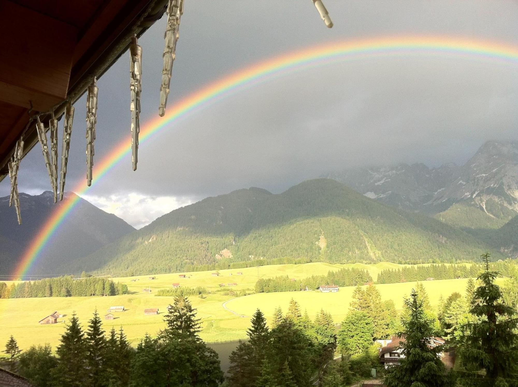 Baeckeralm - B&B 16 + Mittenwald Esterno foto