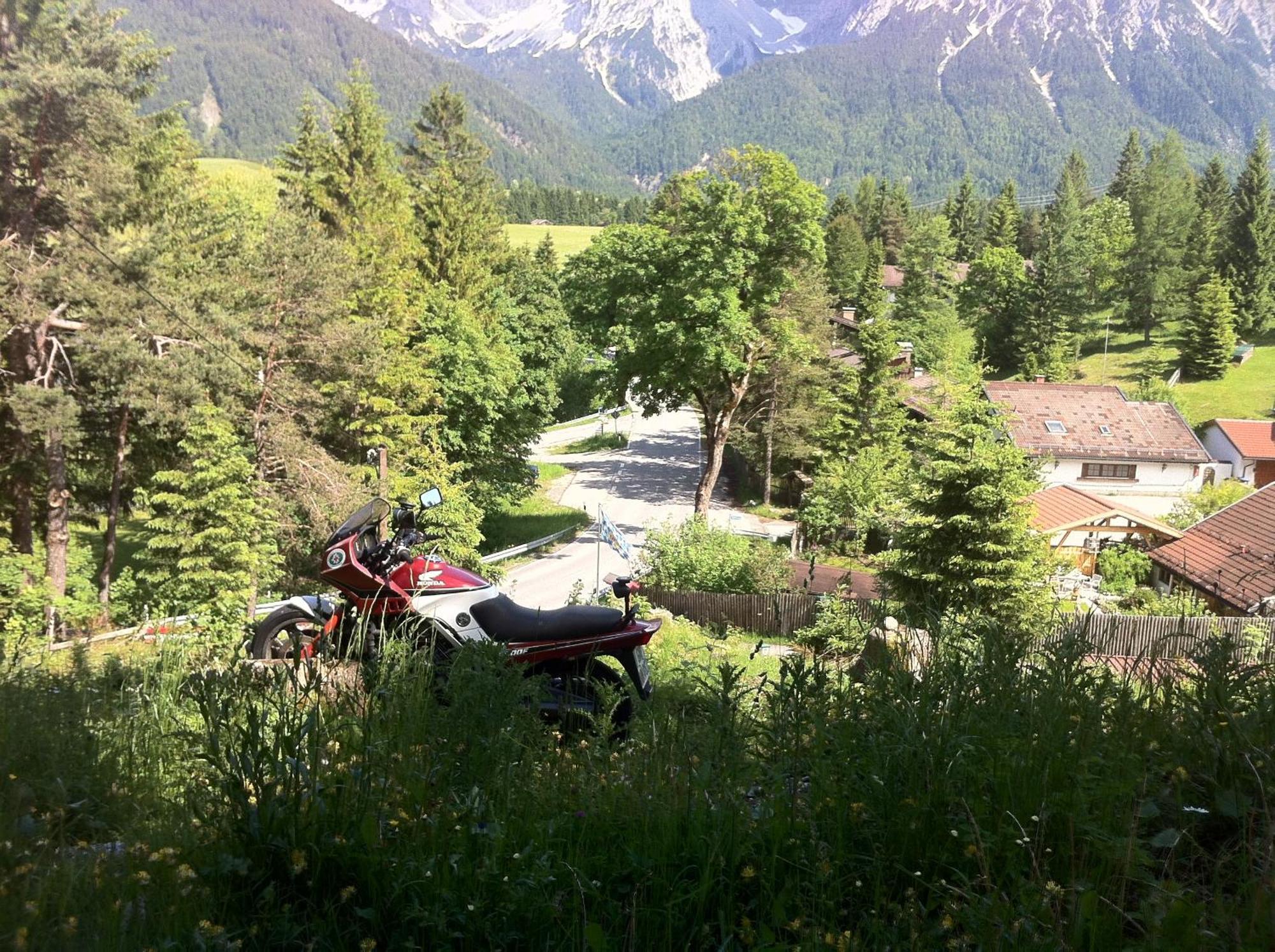 Baeckeralm - B&B 16 + Mittenwald Esterno foto