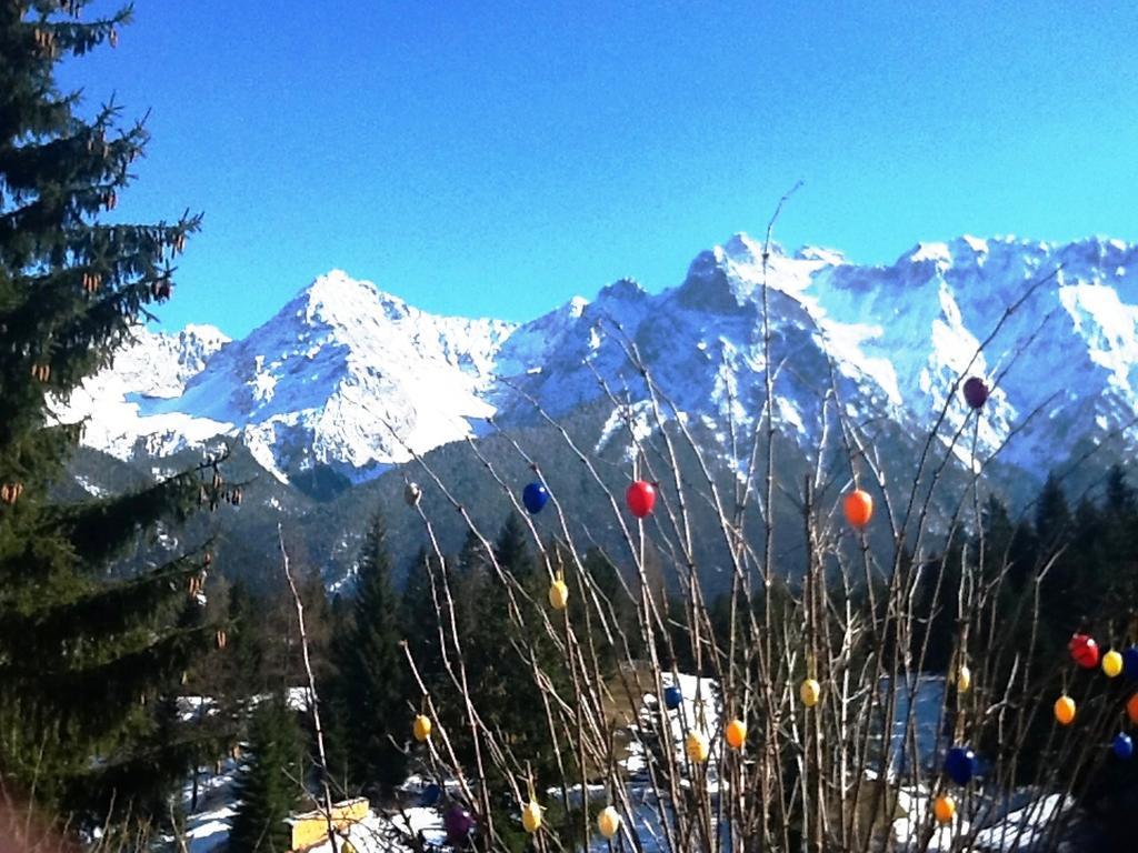 Baeckeralm - B&B 16 + Mittenwald Esterno foto